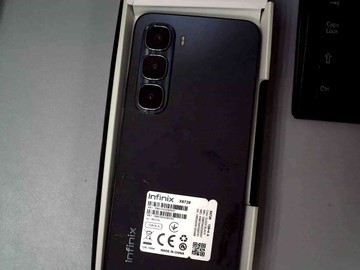 Б/в Мобільний телефон Infinix hot 60i 4/128gb 01-200937683