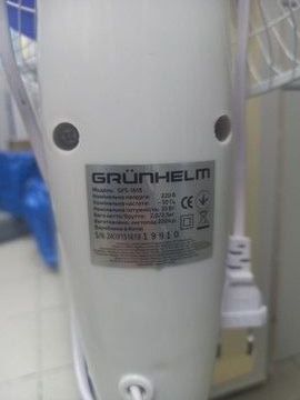 Б/у Вентилятор Grunhelm gfs-1619 01-200937958