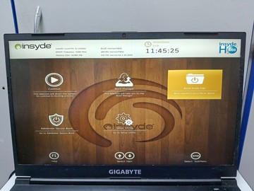 Б/в Ноутбук Gigabyte 15/core i5-12500h ddr5/16gb ddr5/hdd *відсутній/ssd 512 gb/geforce rtx4050 6gb 01-200938799