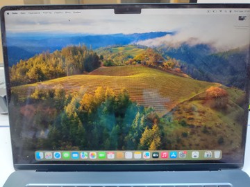 Б/в Ноутбук Apple macbook a3114/15.3/m3/8 gb/256 gb/10 core gpu retina 01-200938795