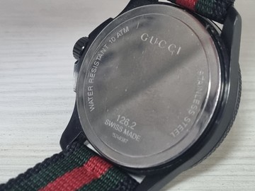 Б/в Годинник Gucci 126.2 01-200940821