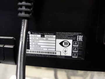 Benq gl-2760b