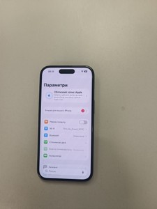 Б/в Мобільний телефон Apple iphone 15 128gb 01-200946111