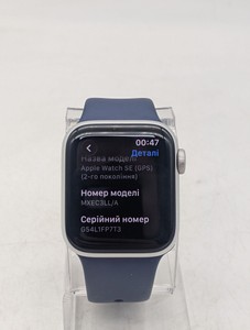 Б/в Смарт-годинник Apple watch se 2 gps 40mm aluminium case 01-200910111