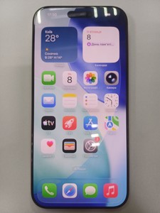 Б/в Мобільний телефон Apple iphone 16 pro max 256gb esim 01-200946304