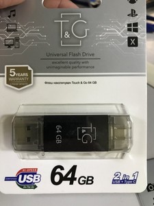 Б/в Флеш-накопичувач usb Touch&Go 64gb 01-200947096