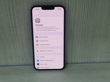 Б/в Мобільний телефон Apple iphone 13 128gb 01-200911842