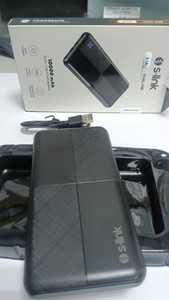 Б/у Повербанк S-Link 10000mah 01-200946200