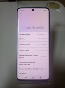 Б/в Мобільний телефон Xiaomi redmi note 15 8/256gb 01-200949321