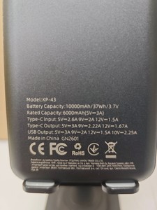 Б/в Повербанк Klgo kp-43 10000mah 22.5w 01-200946278