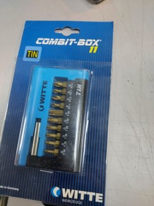 Б/в Набір біт з тримачем Witte pro combit-box 11 01-200950532