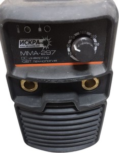 Б/в Зварювальний апарат Іскра mma-297 01-200873833