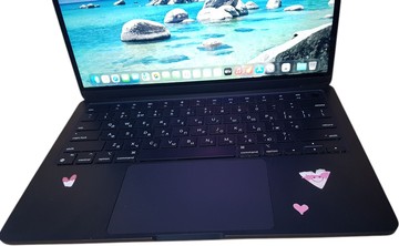 Б/в Ноутбук Apple macbook air 13,6" m2 2022 01-200904912