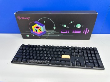 Б/в Клавіатура Ducky one 3 cherry mx rgb ua usb 01-200955299