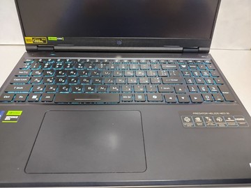 Б/у Ноутбук Acer 16/core i7-14700hx ddr5/16gb ddr5/ssd 1000 gb/geforce rtx4070 8gb 01-200955555
