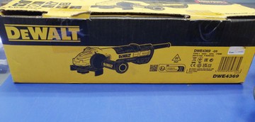 Б/у Угловая шлифмашина Dewalt dwe4369 01-200958672