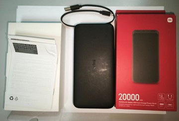 Б/в Повербанк Xiaomi redmi powerbank 20000 mah fast charge 18w 01-200966158