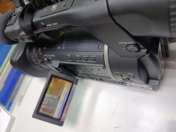 Б/у Видеокамера Panasonic ag-ac130aen 01-200967928