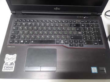 Б/в Ноутбук Fujitsu 15/core i5 7200u ddr3/12gb ddr4/ssd 256 gb/*інтегрована 01-200962309