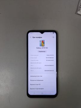 Б/у Мобільний телефон Samsung galaxy m14 sm-m146b 6/128gb 01-200892817
