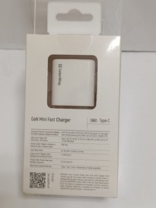 Б/в Мережевий адаптер Color Way chs052pd type-c 25w 01-200974137