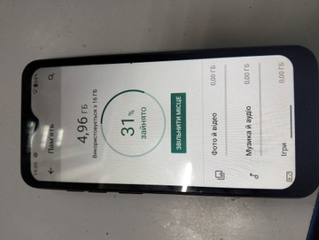 Б/в Мобільний телефон Ulefone note 8 2/16gb 01-200979425