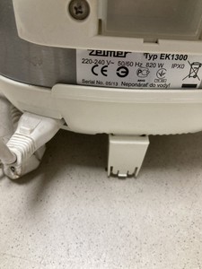 Б/в Мультиварка Zelmer ek1300 01-200983283