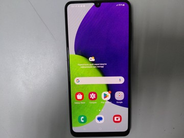 Б/в Мобільний телефон Samsung galaxy a22 4/128gb 01-200988892