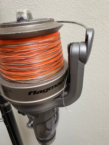 Б/в Вудилище з котушкою Flagman axum carp 390 3.5lbs / endura 80 01-200988955