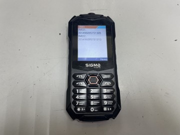 Б/у Мобільний телефон Sigma x-treme pv68 01-200989898