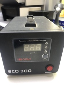 Б/в Стабілізатор напруги Вольт volt eco-300 01-200991250