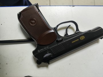 Б/у Пистолет пневматический Sas makarov кал. 4.5 мм 01-200991708