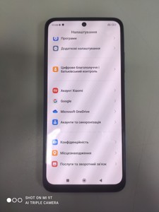 Б/в Мобільний телефон Xiaomi redmi note 10s 6/128gb 01-200991418