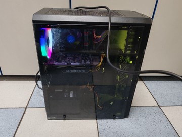 Б/в Системний блок Пк intel core i5-10400f/ram 16 gb/hdd відсутній/ssd 512 gb/nvidia gtx 1660 (geforce) 6gb gddr5 192bit 01-200993331