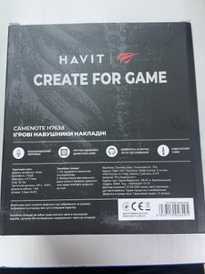 Б/в Навушники Havit h763d 01-200995509