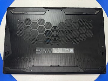 Б/в Ноутбук Asus 17/core i5-11400h ddr4/16gb ddr4/hdd *відсутній/ssd 512 gb/geforce rtx3050ti 4gb 01-200996293