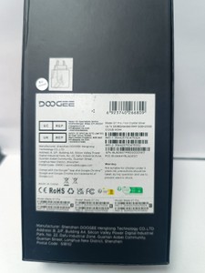 Б/в Мобільний телефон Doogee blade gt pro 12/512gb 01-200997924