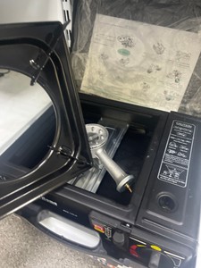 Б/в Портативна газова плита Happy Home bdz-155-a 01-200997709