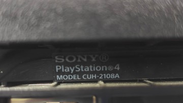 Б/в Ігрова приставка Sony playstation 4 slim 500gb 01-201001271