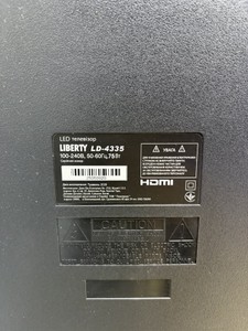 Б/в Телевізор Liberty ld-4335 01-201002500
