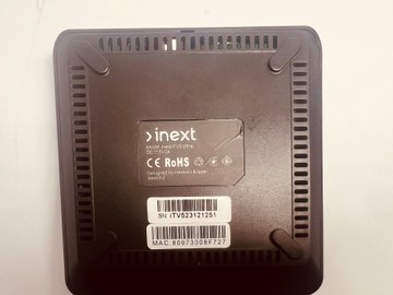 Б/у HD-медиаплеер Inext tv5 ultra 01-201002959