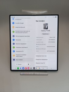 Б/в Мобільний телефон Samsung galaxy fold6 12/1tb 01-201002805