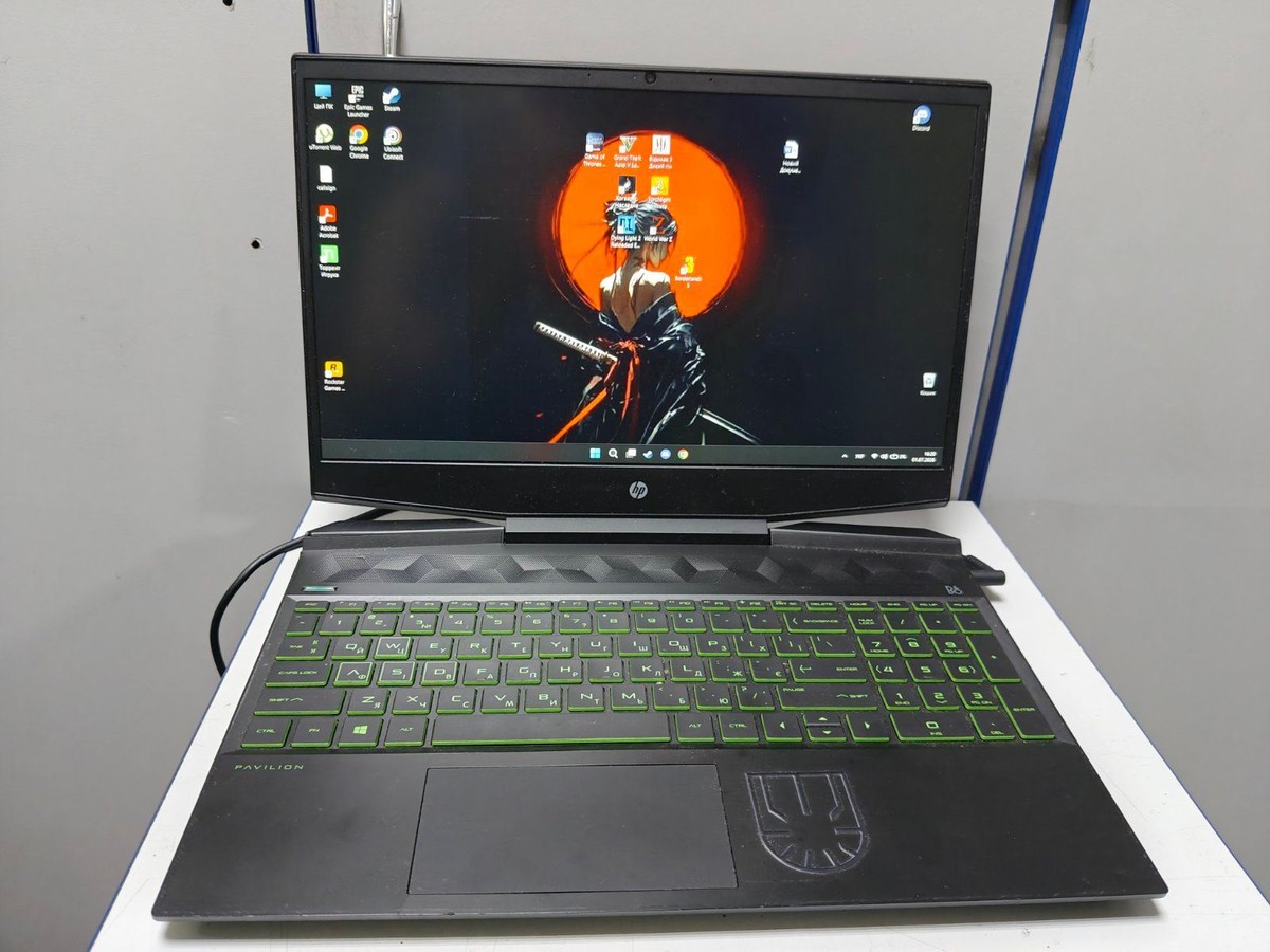 Ноутбук Hp 15/core i5 9300h ddr4/16gb ddr4/hdd *відсутній/ssd 1000