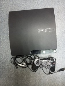 Б/в Ігрова приставка Sony playstation 3 slim 120gb 01-201007405
