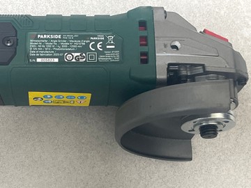 Б/в Кутова шліфмашина Parkside pws 125 i9 01-200997387