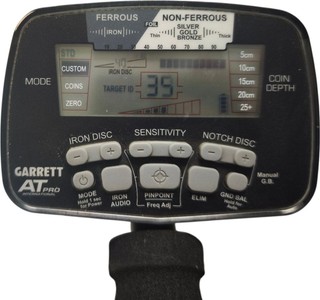 Б/у Металлоискатель Garrett at pro 01-201004033