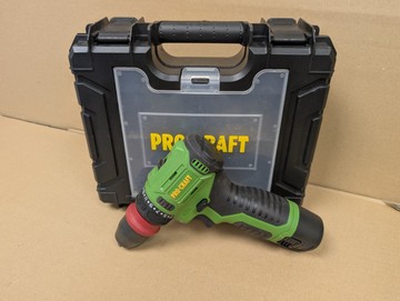 Б/в Шурупокрут Procraft pa-12 pro dfr 01-201013916