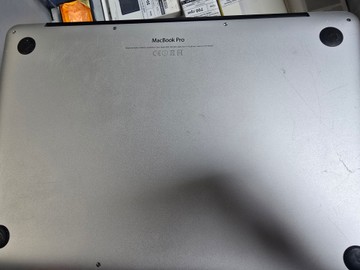 Б/в Ноутбук Apple macbook pro/ a1502 13,3"/ core i5 2.7ghz/ ram8gb/ ssd128gb/ iris 6100 01-201017004