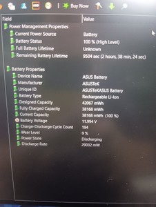 Б/в Ноутбук Asus 15/ryzen 5 7530u ddr4/16gb ddr4/ssd 512 gb/*інтегрована 01-201019050