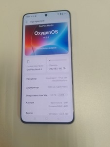 Б/в Мобільний телефон Oneplus nord 4 16/512gb 01-201022473